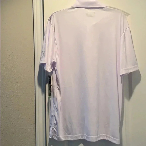 PGA Tour Golf Polo Athletic Fit Performance Shirt - Picture 3 of 11